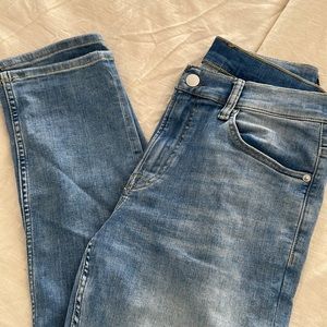 H&M Light Wash Slim Jeans, 32x30